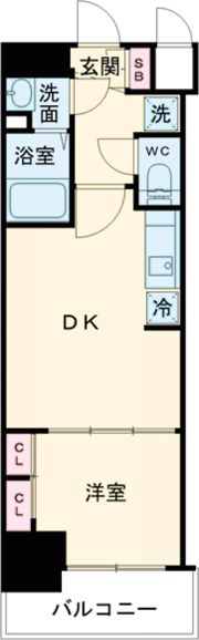 プレサンスKOBE須佐野ハーバルの間取り画像