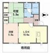MAIOR YAMATO C棟の間取り画像