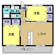ボナール霧島の間取り画像