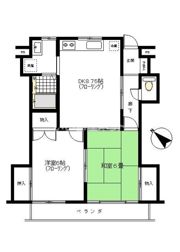 アインハイムⅡの間取り画像