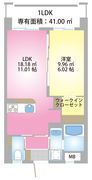 Mの間取り画像