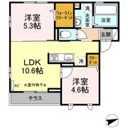 プランドールZの間取り画像