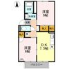 パレス宮前 B棟の間取り画像