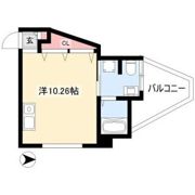 フローラル尾頭橋の間取り画像