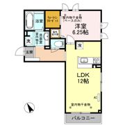 フェリスの間取り画像