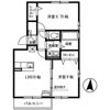 クレールの間取り画像