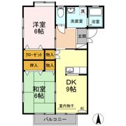 ラフィーネ C棟の間取り画像