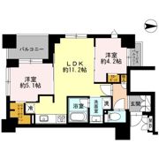 リヴァーク四条烏丸の間取り画像