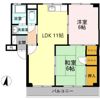 大林マンションの間取り画像