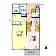 ウェルデンス江古田の間取り画像
