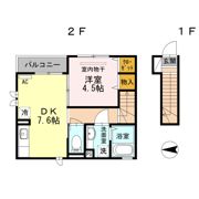 シュティレルーエの間取り画像
