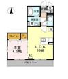 コモド元住吉の間取り画像