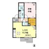 ジャスミン Bの間取り画像