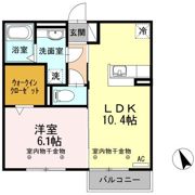 ウィンザー ベルの間取り画像