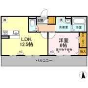 アンダー フォレストの間取り画像