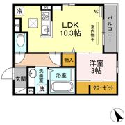 LSY55の間取り画像