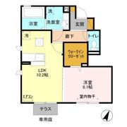 TIARA Ⅰの間取り画像