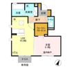 TIARA Ⅰの間取り画像
