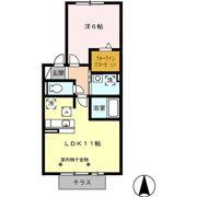 ピーノ・アーレCの間取り画像