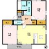 リビングタウンみのり台 Aの間取り画像