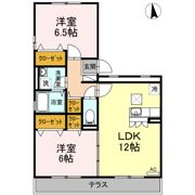 パストラル A棟の間取り画像
