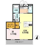 ユーハウスの間取り画像