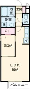 サン＝ミシェルの間取り画像