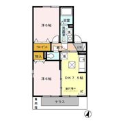 シャルマンわかば B棟の間取り画像