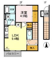 Fortunaの間取り画像