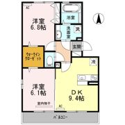 ネオグランデの間取り画像