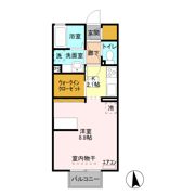 アルモヴィレッタの間取り画像