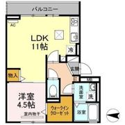 スリールEKの間取り画像
