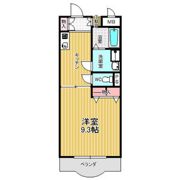 フォンティーヌ徳重の間取り画像