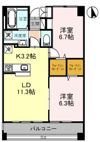 Grand Chariotの間取り画像