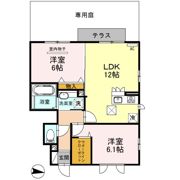 司 Aの間取り画像