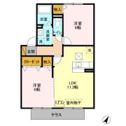 ソレアードの間取り画像
