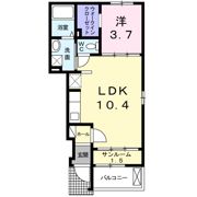 イエローソーワの間取り画像
