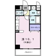 プラティーク ベリエの間取り画像
