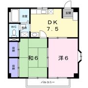 木ノ芽館Ⅱの間取り画像