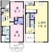 ラモー シャルマンの間取り画像