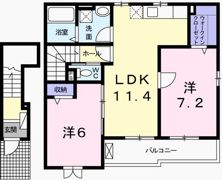 アルページュの間取り画像