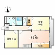 グリーンハイツの間取り画像