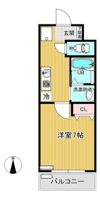 可愛ハウス(カワイハウス)の間取り画像