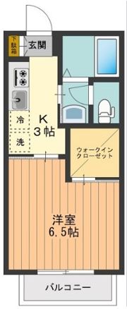 エミネンスⅡの間取り画像