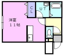 CLASS大町の間取り画像