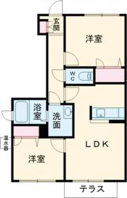 コスモ・レジデンスの間取り画像