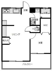 コーポ住吉の間取り画像