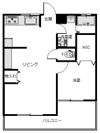 コーポ住吉の間取り画像