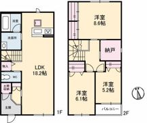 リシェスの間取り画像
