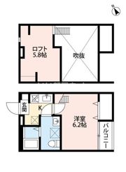 SQUARE Ⅰの間取り画像